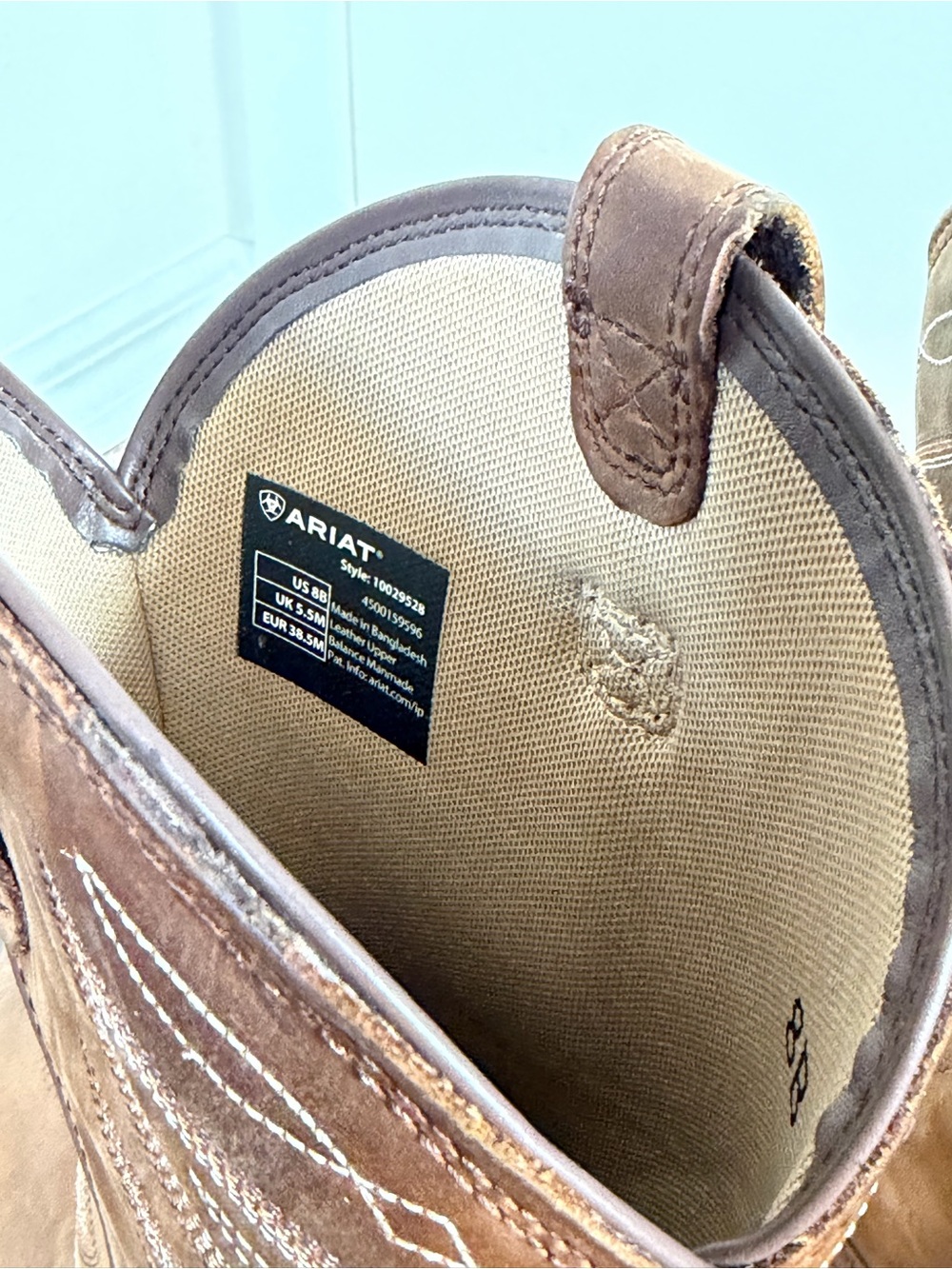 Ariat Women’s Anthem Boots - Picture 5 of 6